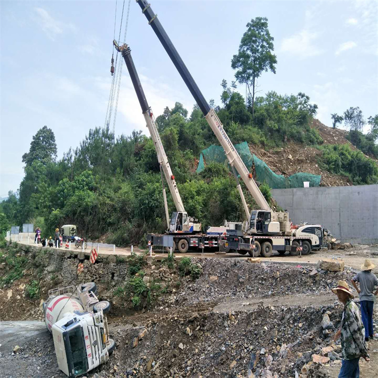 温州温州24小时应急道路救援吊装吊装现场实拍